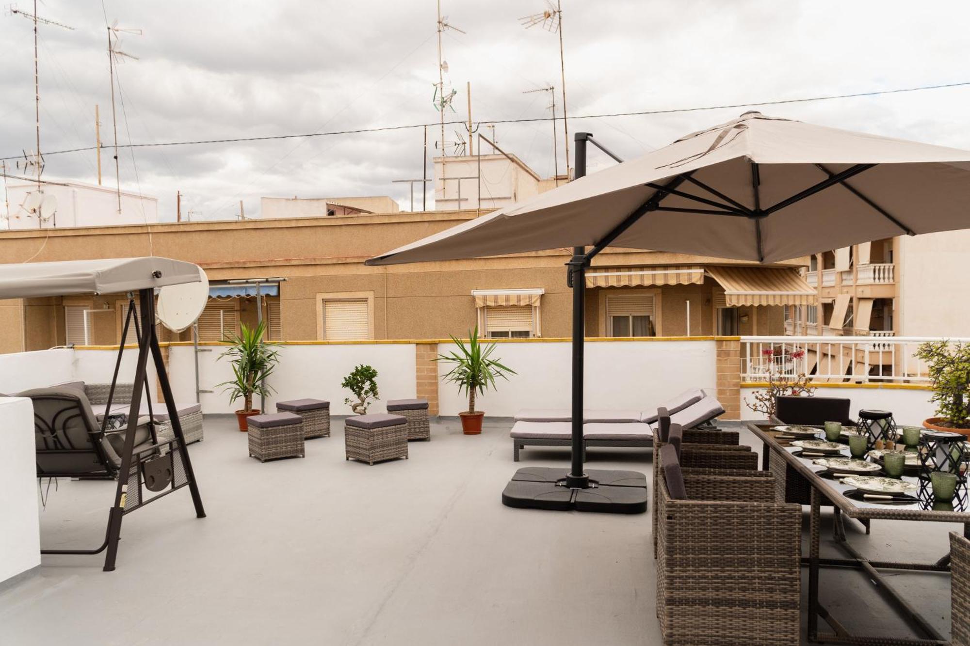 Parsami Suites Santa Pola Camera foto